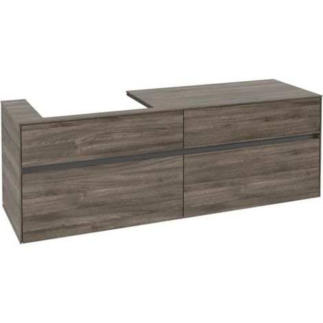 Villeroy & Boch Collaro Waschbeckenunterschrank, wandhängend, 4 (1/3)