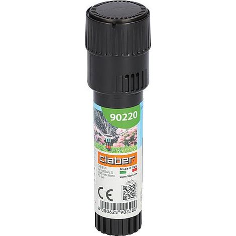 Arroseur escamotable micro 180° DN15(1/2)fem, max. 34,7m2 (1/4)