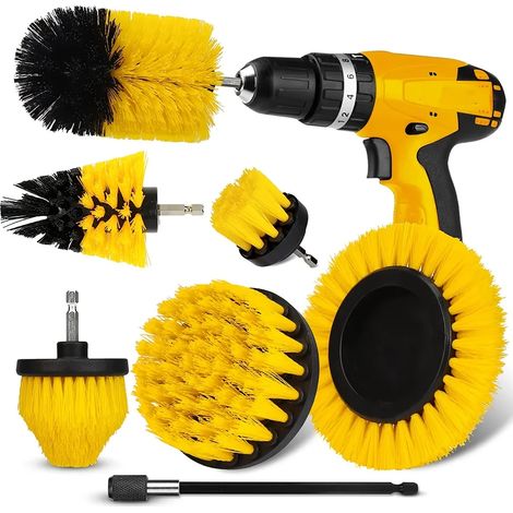 27-teiliges Wohnmobil-Reinigungsset, Reinigungsbürste, Autozubehör, Reinigungsmittel, Badezimmer-Reparaturbürste (1/5)