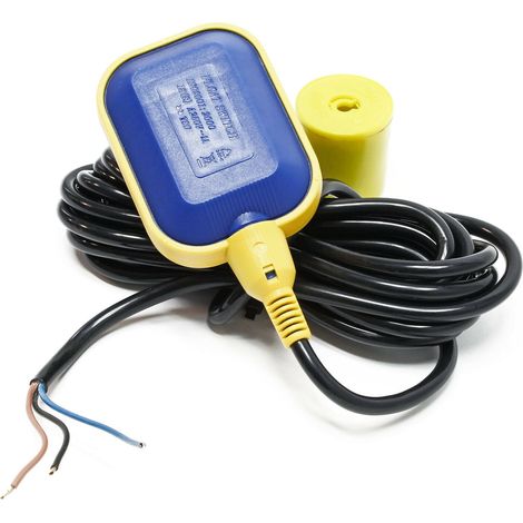 Interruttore a galleggiante per pompa sommersa 2 m 250 V 16 A 160001217