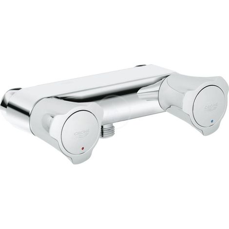 Grohe Costa - Bimando de ducha, paso 120 mm, cromo 26345001 (1/2)