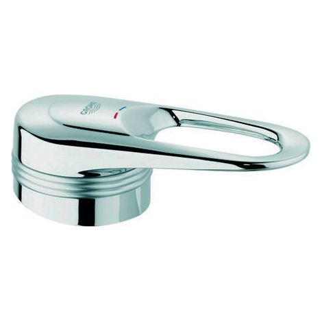 Levier GROHE EUROPLUS blanc/gold