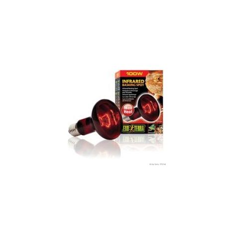 Exo Terra Infrared Basking Spot - 100w - 100w - 537824