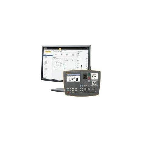 Fluke 1664FC DE FTT Kit de Instalación Tester Negro