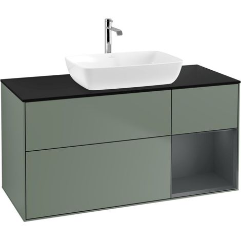 Villeroy & Boch Armoire sous lavabo Finion F83 F832HGGM (1/2)