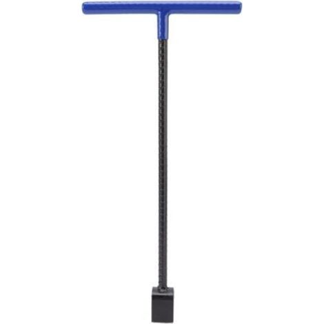 Clé pour compteur d'eau, outil de verrouillage d'eau en acier, outil de vanne polyvalent professionnel