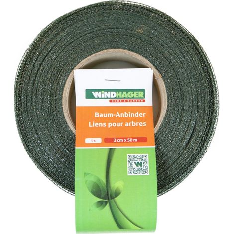 Windhager Baumanbinder 3 cm x 50 m Rankgitter (1/2)