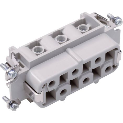 LAPP 10171000 Insert femelle EPIC® H-BS 6 Nombre total de pôles 6 + PE 1 pc(s) (1/3)
