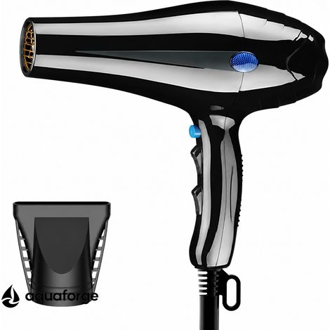 Sèche cheveux professionnel 2200 W 5 vitesses séchage rapide (1/5)