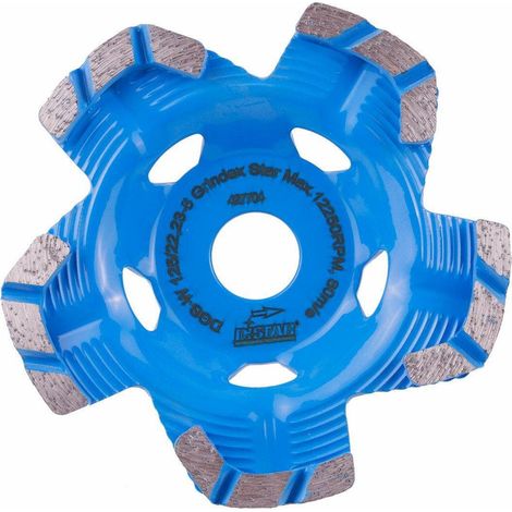Milwaukee Grindex Star disco diamantado 125 mm hormigón