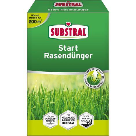 Substral Start Rasendünger 4 kg Dünger (1/2)