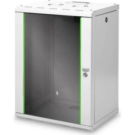 Digitus DN-19 Rack hellgrau 16U mit einer Kapazität von 100 kg