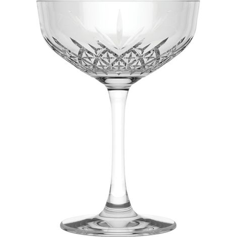 Pasabahce - Boite de 4 coupes à champagne Timeless 26 cl