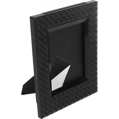 Cadre photo décoratif sur pied de 7,6 cm (3 pouces) pour photos Instax Mini 12, 11, 9, 8 et 7 pouces, noir. (1/5)