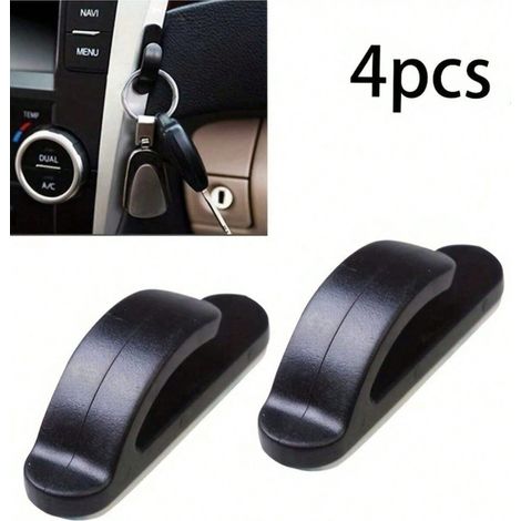 4 Crochets adhésifs pour voiture, Organisateur universel pour sacs et portefeuilles, Décor intérieur de voiture pour camions et voitures (1/5)