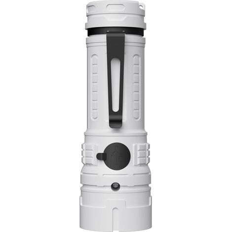 Eine wiederaufladbare, tragbare und leichte Taschenlampe, ideal zum Campen, Wandern und Trekking. (1/5)