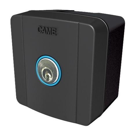 Selettore a Chiave Da Esterno Parete IP44 CAME SELC1FDG 806SL-0010