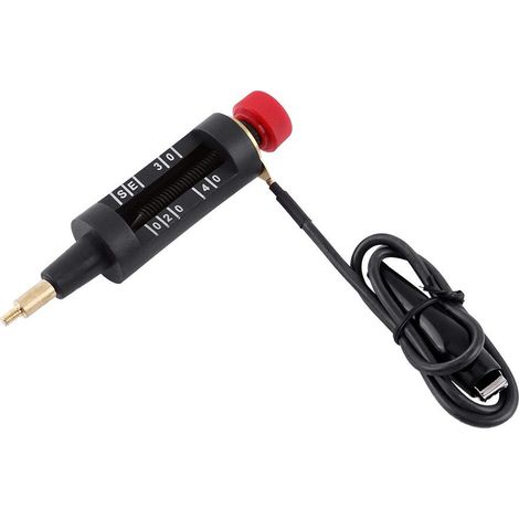 Sollbry Testeur de bobine d'allumage, testeur de bougie d'allumage à haute énergie réglable analyseur d'allumage de moteur outil de Diagnostic de bobine de ramassage (1/5)