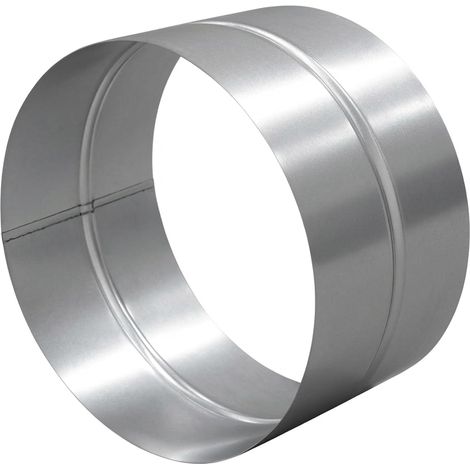 1 Manchon Pièces Moulées Ø315mm, Acier Galvanisé, Raccordement Ventilation, Pour Coudes Et Tés, Systèmes Résidentiels