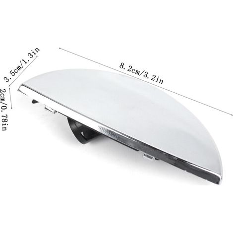 Copertura Fanale, Sostituto per R50 R52 R53 2001-2006, Lato Sinistro, Codice 63126922155 (1/3)