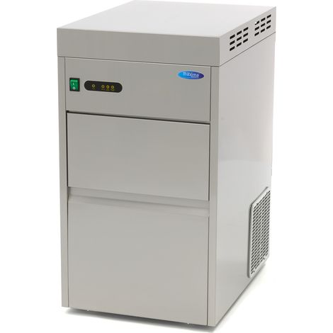 Machine à Glaçons Pro Broyé/Floconné - Refroidissement par Air - Maxima
