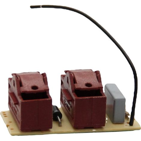 Elchim scheda elettronica PCB circuito tasti phon asciugacapelli XLite Plus Run (1/3)