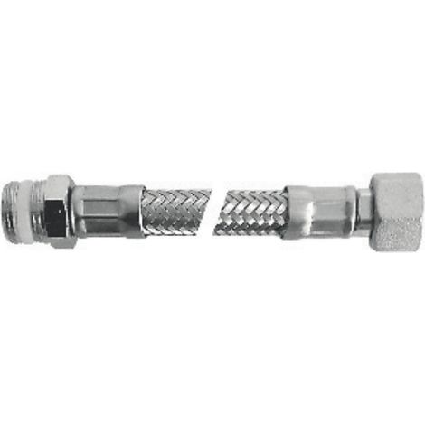 SCELTO DA DESIVERO Raccordo flessibile flex inox m 3/8"-f 3/8" mm 400 codice prod: DSV04620