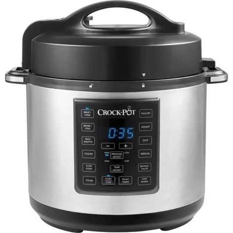 Multicooker crock pot Modern 5 6L negro 1000 W