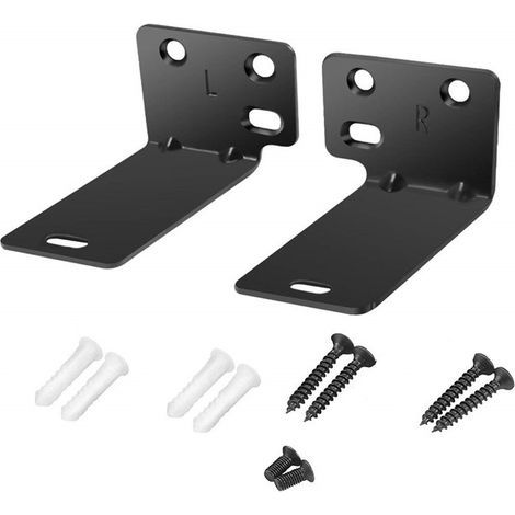 Kit de fixation murale pour barre de son BOSE Soundtouch 300, compatible avec les barres de son Bose WB-300 Sound Touch 300 et Soundbar 700/900 [DB]