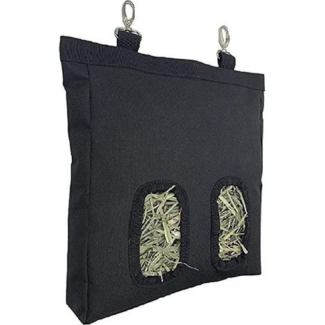 Hanging Hay Bag, High Quality Oxford Cloth Herbivore Feeders, Essential Storage Bag for Small Animals (1/5)