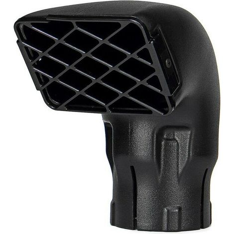 Air Ram Snorkel Heads Top 3.5'' Compatible avec TOYOTAs Landcruiser VDJ76/78/79 - Le noir (1/5)