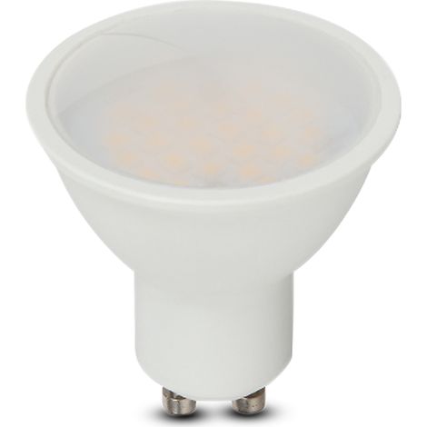 V-TAC Faretto LED GU10 lampadina 10W 100° 4000K Chip CREE – luce naturale SKU 218796