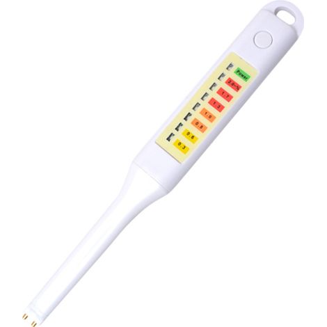 Lápiz medidor de salinidad de alimentos, salinómetro con pantalla LED, para la cocina.