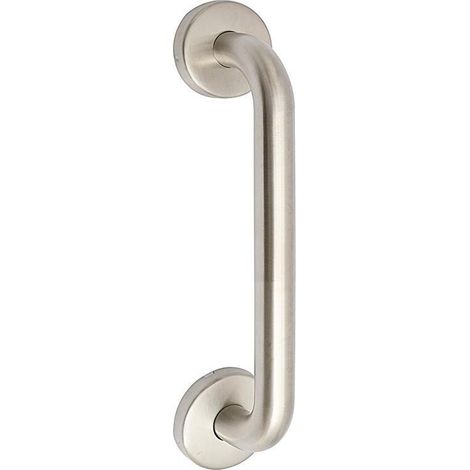 HERRAJES ALK manillon inox-art hades c/rosetas c400 , El MANILLON INOX-ART HADES C/ROSETAS C400 es un elegante y resistente manillón para puertas de la marca (1/2)