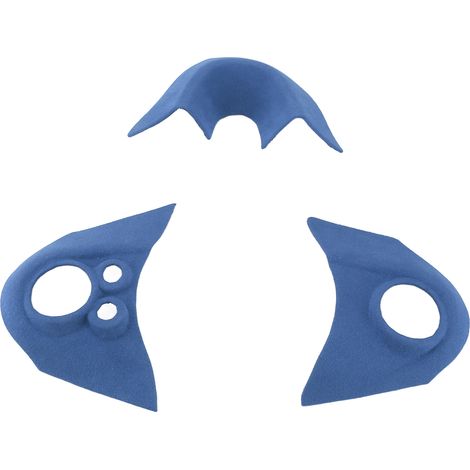 Lenkradkranzbezug Leder Alcantara Innenausstattung Ersatz MINI F54 F55 F56 F57 F60 Blau (1/5)