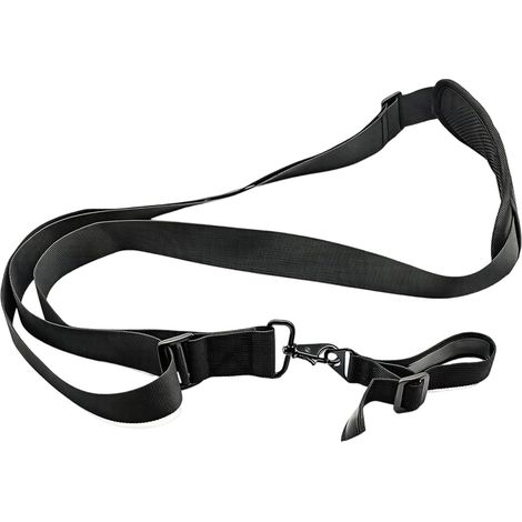 Harnais Réglable pour Débroussailleuse, Sangle Épaule pour Coupe-Bordures, Accessoire Tondeuse à Gazon (1/5)