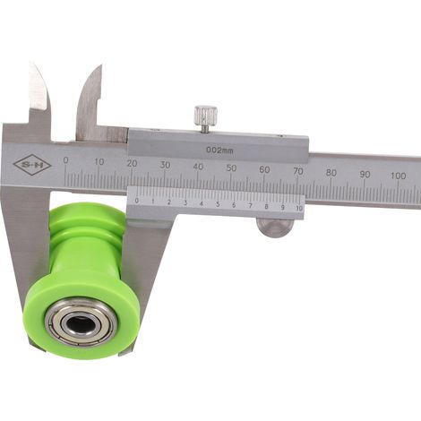 Rollen mit 8 mm Innendurchmesser eignen sich für: Geländefahrzeuge, Motorräder, Roller, Mopeds, Quads, Go-Karts (1/4)