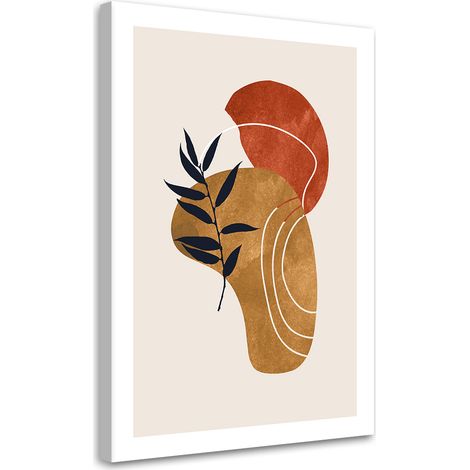 Tableau sur toile Abstraction du style boho 70x100 (1/5)