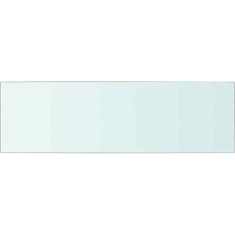 Maison Exclusive - Regalboden Glas Transparent 50x15 cm (1/3)