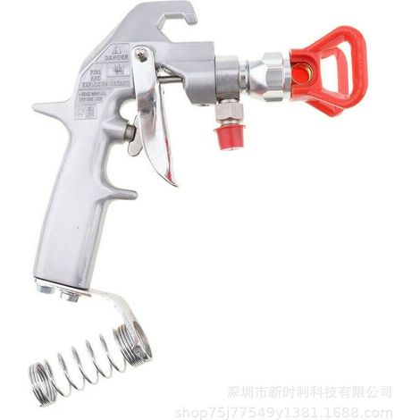 Kit pistolet de pulvérisation airless haute pression pour machines de revêtement, pistolet de pulvérisation universel. (1/5)