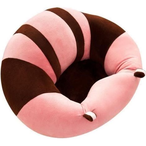 Transat Bébé - Siège D'Apprentissage Pour S'Asseoir - En Peluche Douce - Pour Maison Intérieure - 45 x 30 cm - 3 À 16 Mois - 1 Pièce (1/2)
