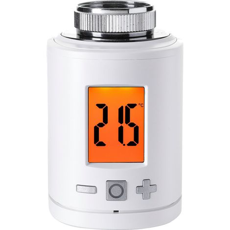 [GEBRAUCHT] Homepilot Heizkörper Thermostat Smart Heizungsthermostat Raumthermostat Weiß80 B-Ware (1/2)