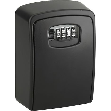 Cassetta portachiavi keybox a muro da esterno, combinazione a 4 cifre, per chiavi portone B&B - THIRARD