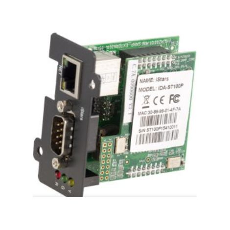 KU-CARD-SNMP-iDA-ST400P: Scheda di comunicazione di rete per IPS-UPS, per TS1-LI, RTS-LI