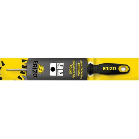 Mechanische Feile erizo coarse round file konisches Design Bi-Material