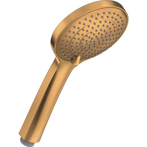 Pomo de ducha 3 funciones DURAVIT Universal con cursor bronce cepillado