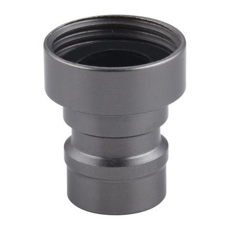 Adaptateur pour robinet de machine à laver, 20 mm, gris, rotation à 360°, raccord universel (1/3)