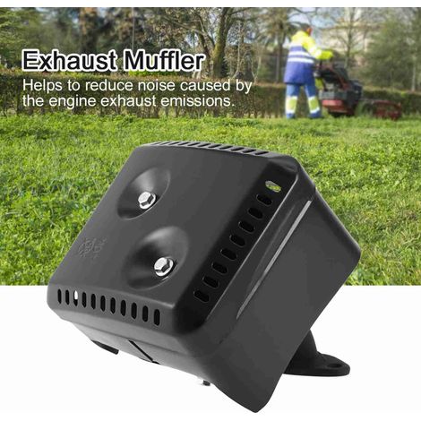 Système d'échappement avec écran thermique pour les modèles GX120, GX160 et GX200 (5,5 ch, 6,5 ch) (1/5)
