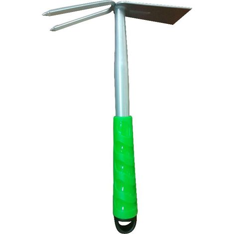 PLUVIA pluvia jardin mini azuela de mano con 2 puas con mango a12