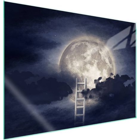 Protector de vidrio para encimera 70x52 Luna (1/5)
